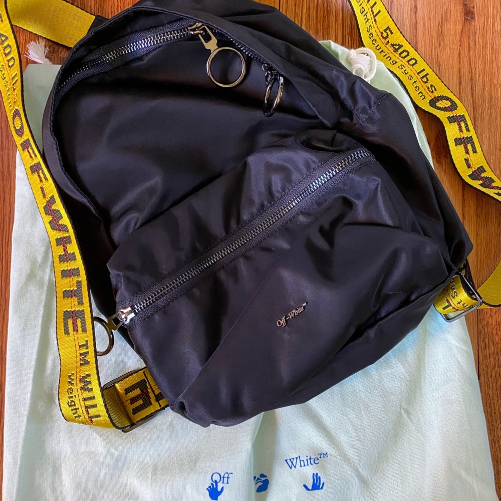 Off-white backpack brand new
